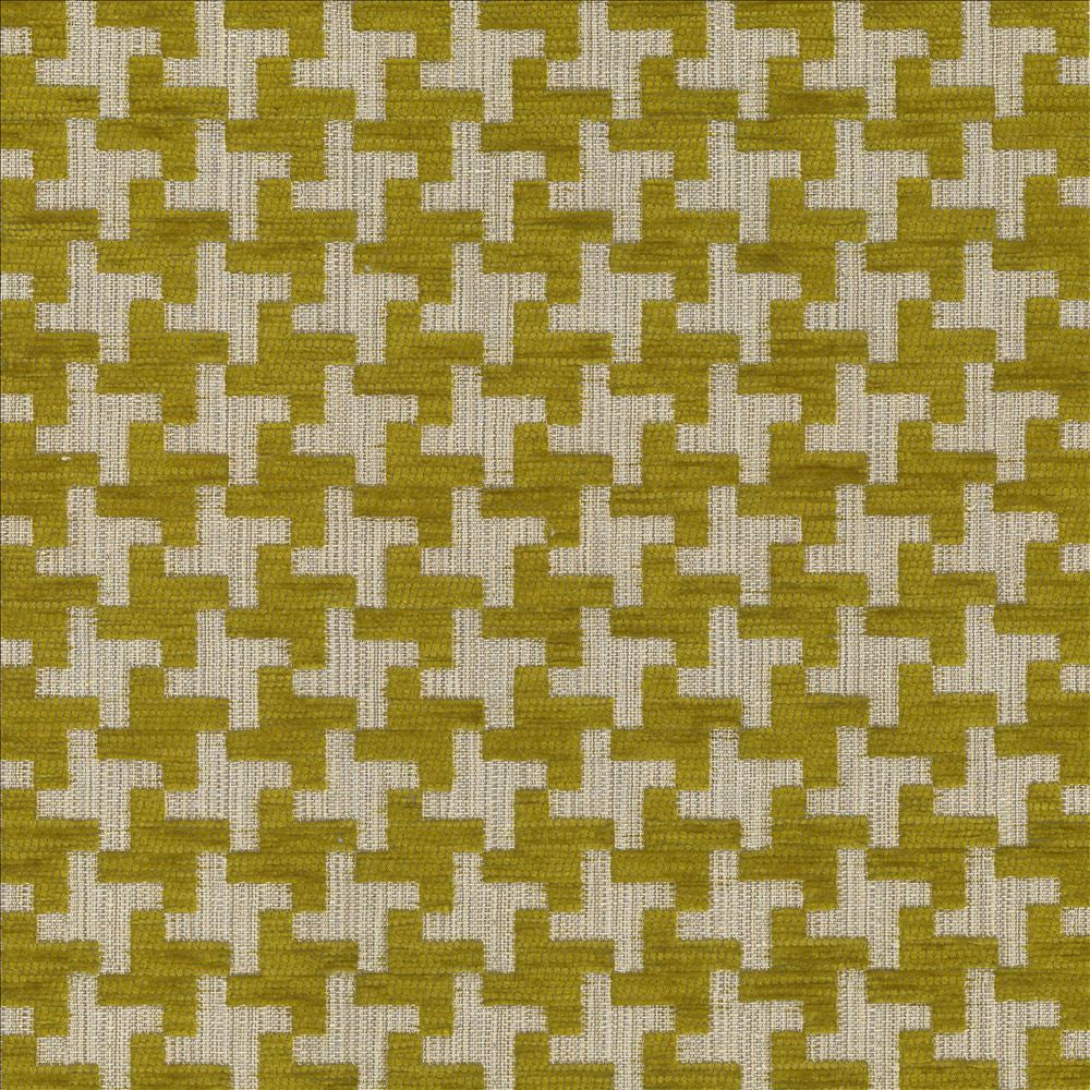 Windmill Sprout by Kasmir Designer Fabric 1442 42% Acrylic
33% Polyester
25% Cotton
 TURKEY 31,000 Martindale Cycles </p><p>Repeat: Horizontal: 1 3/8 inches and Vertical: 1 3/8 inches 54 - Swanky Fabrics -