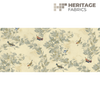 Heritage Fabric Windsong Cotton Ivory