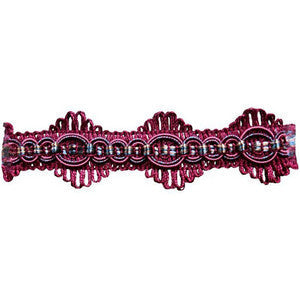 Europatex Fabric Coray Wine