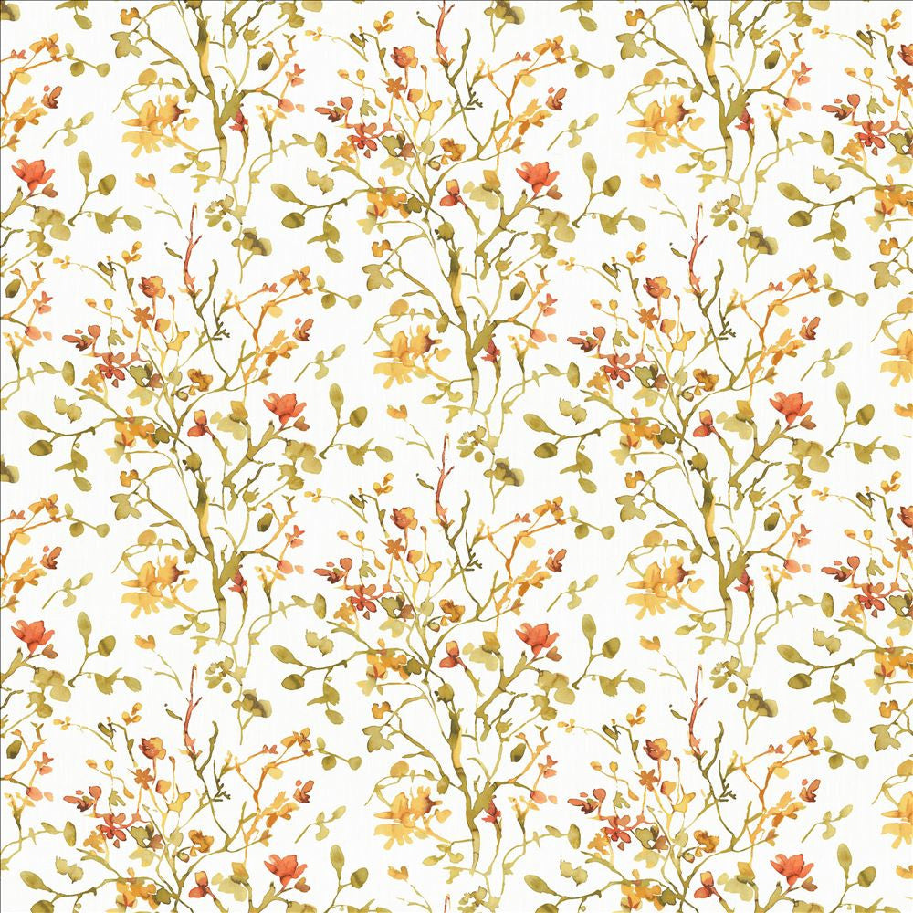 Winnie Honeysuckle by Kasmir Designer Fabric 1468 100% Cotton
 INDIA 25,000 Wyzenbeek Double Rubs </p><p>Repeat: Horizontal: 27 3/8 inches and Vertical: 25 2/8 inches 54 - Swanky Fabrics -
