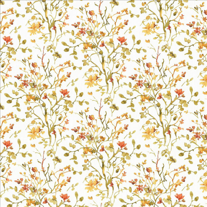 Winnie Honeysuckle by Kasmir Designer Fabric 1468 100% Cotton
 INDIA 25,000 Wyzenbeek Double Rubs </p><p>Repeat: Horizontal: 27 3/8 inches and Vertical: 25 2/8 inches 54 - Swanky Fabrics -