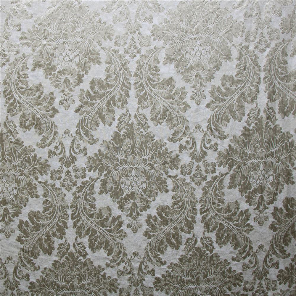 Winsford Flax  by Kasmir Designer Fabric 1478 66% Polyester 34% Cotton  INDIA  </p><p>Repeat: Horizontal: 13 5/8 inches and Vertical: 26 6/8 inches 54  - Swanky Fabrics -