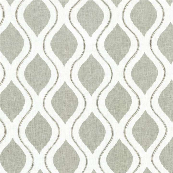 Wish Taupe  by Kasmir Designer Fabric 1473 60% Cotton 20% Polyester 15% Rayon 5% Linen  INDIA  </p><p>Repeat: Horizontal: 5 2/8 inches and Vertical: 5 6/8 inches 54  - Swanky Fabrics -