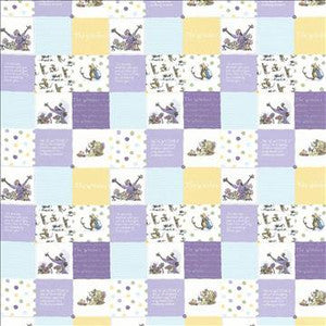 Kasmir Fabric Witches Patchwor Bewitched