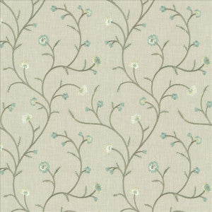 Kasmir Fabric Woburn Park Crystal