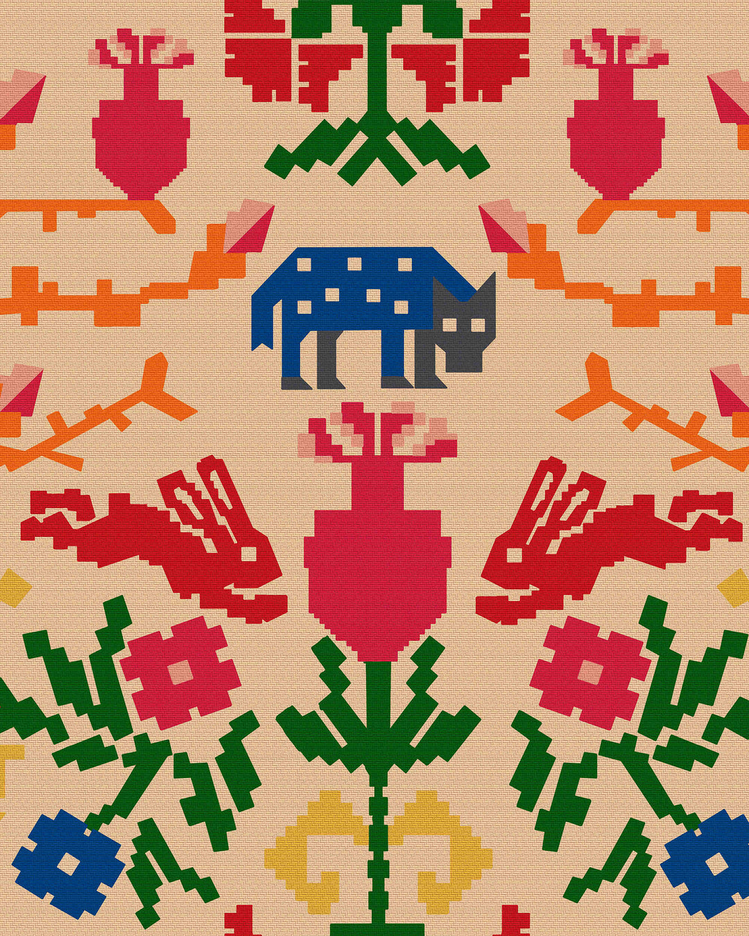 WOLFSBERG Taupe Wallpaper (WP20930) by Mind The Gap | WP20930 | TRANSYLVANIAN RHAPSODY | 1 roll x 52 x 900 cm / 20.47 x 354.33 in | 0.52m / 20.5in | 9m / 354in | 4.68sqm / 50sq ft | 50cm / 19.6in | Taupe, Blue, Green, Pink, Orange, Ochre | Non-woven Textured | Paste the wall | 1 roll in a box | Fabric Carolina | https://www.fabriccarolina.com/