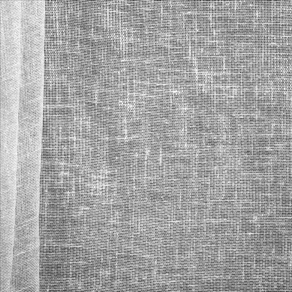 Wondrous White  by Kasmir Designer Fabric 1475 56% Polyester 44% Linen  FRANCE  </p><p>Repeat: Horizontal: N/A and Vertical: N/A 118  - Swanky Fabrics -