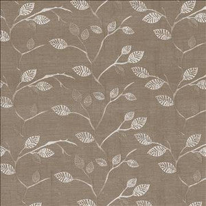 Kasmir Fabric Woodbine Pewter