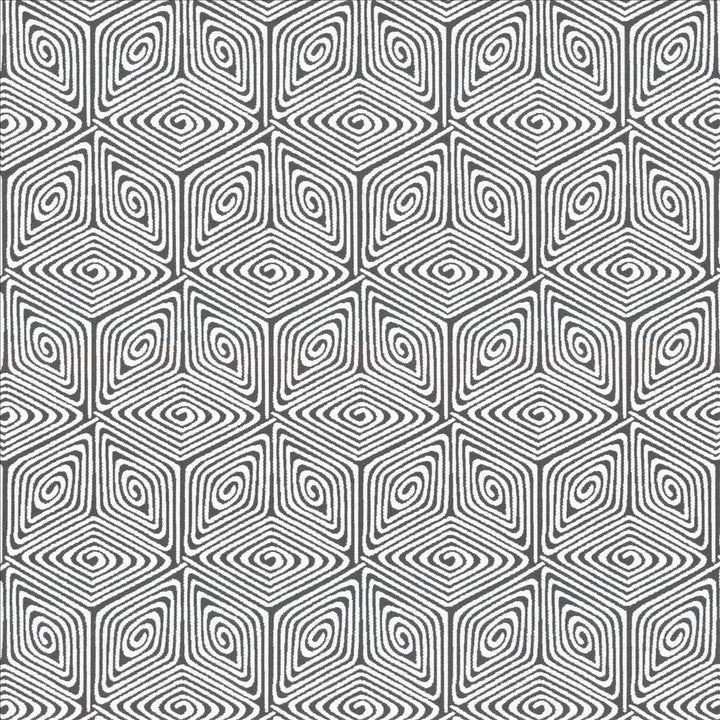 Woodhaven Charcoal by Kasmir Designer Fabric 5085 72% Cotton
28% Polyester
 CHINA </p><p>Repeat: Horizontal: 4 4/8 inches and Vertical: 7 6/8 inches 54 - 56 - Swanky Fabrics -