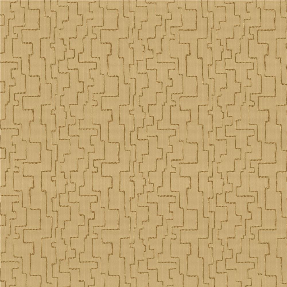 Woodwright Bamboo by Kasmir Designer Fabric 1437 98% Polyester 2% Lycra INDIA 9,000 Wyzenbeek Double Rubs Horizontal: 4 7/8 inches and Vertical: 4 2/8 inches 58 - 59 - Swanky Fabrics -