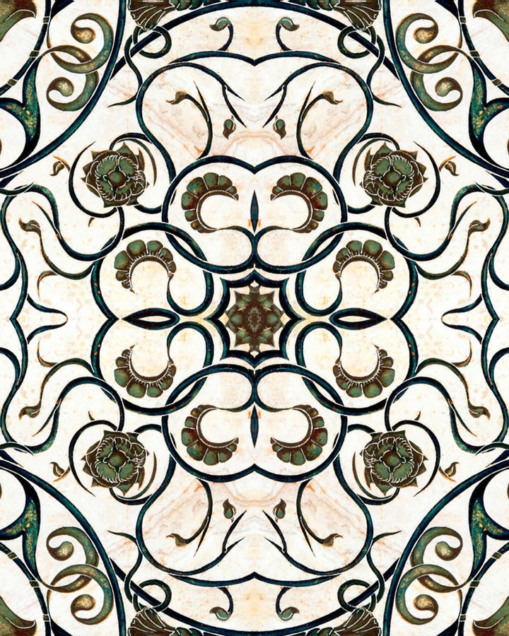 Organic Tile Premium wallpaper by Mind the Gap (WP20058), swatch