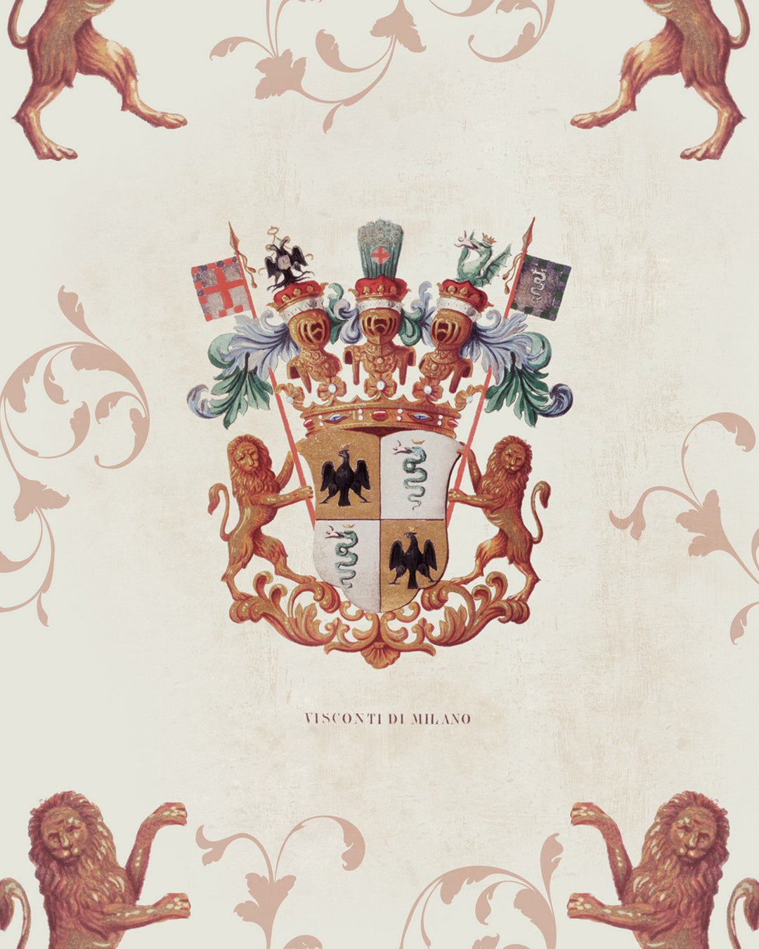 Heraldry Premium wallpaper by Mind the Gap (WP20078), swatch