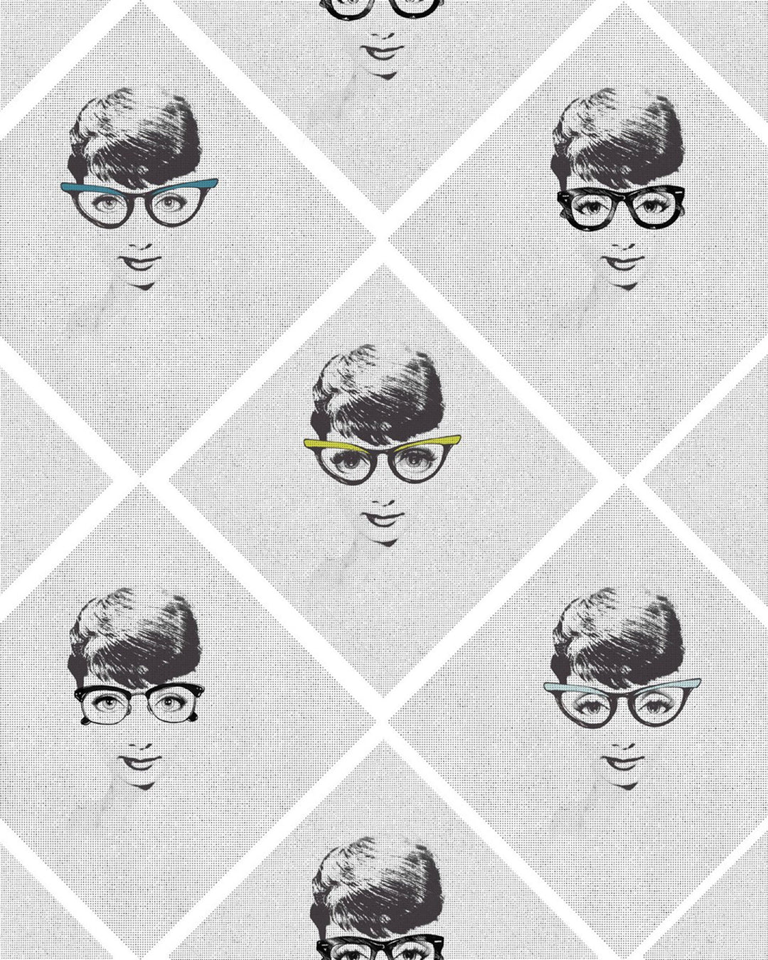 Female Illusion Premium wallpaper by Mind the Gap (WP20079), swatch