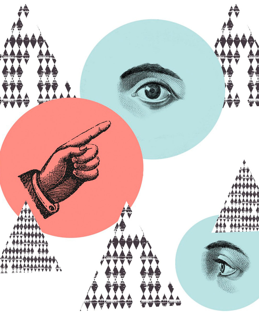 Eyes On Me Premium wallpaper by Mind the Gap (WP20087), swatch