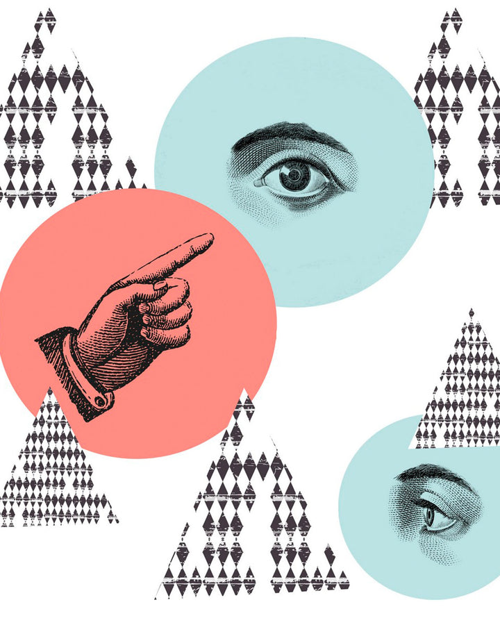 Eyes On Me Premium wallpaper by Mind the Gap (WP20087), swatch