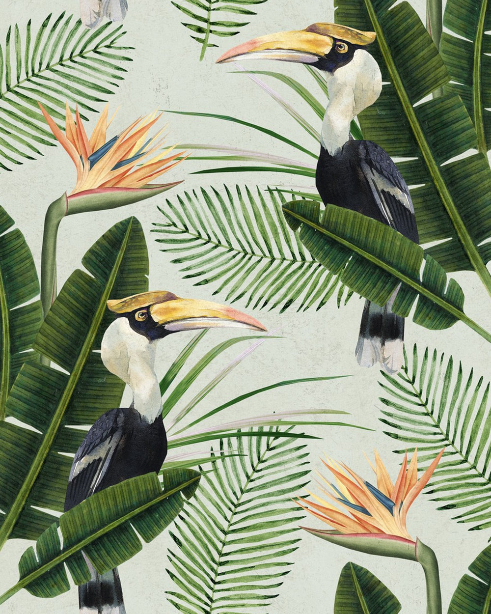 Birds Of Paradise wallpaper by Mind the Gap (WP20092), view 2