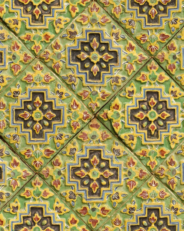 Italian Tile Premium wallpaper by Mind the Gap (WP20103), swatch
