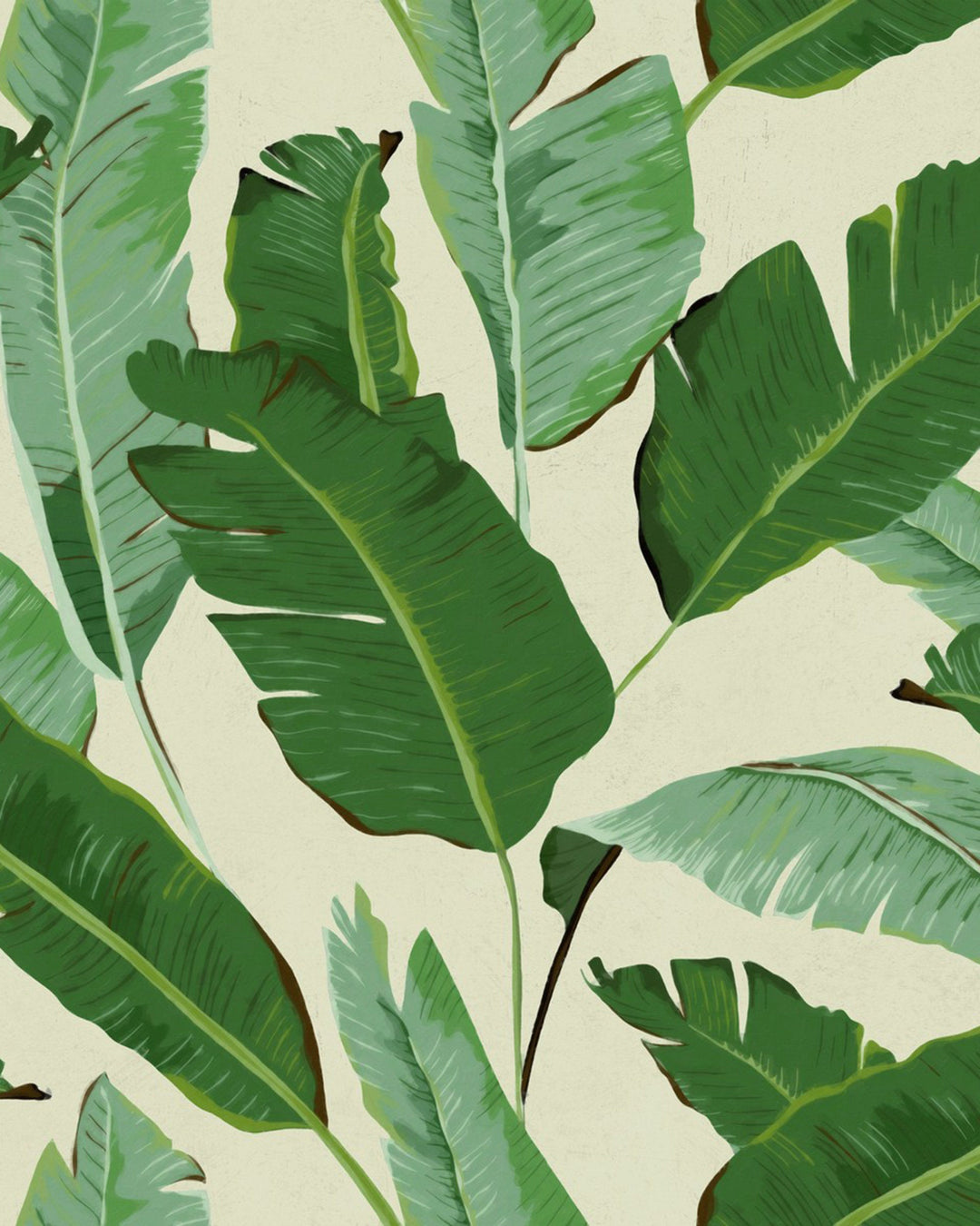 Banana Leaves wallpaper by Mind the Gap (WP20111), swatch