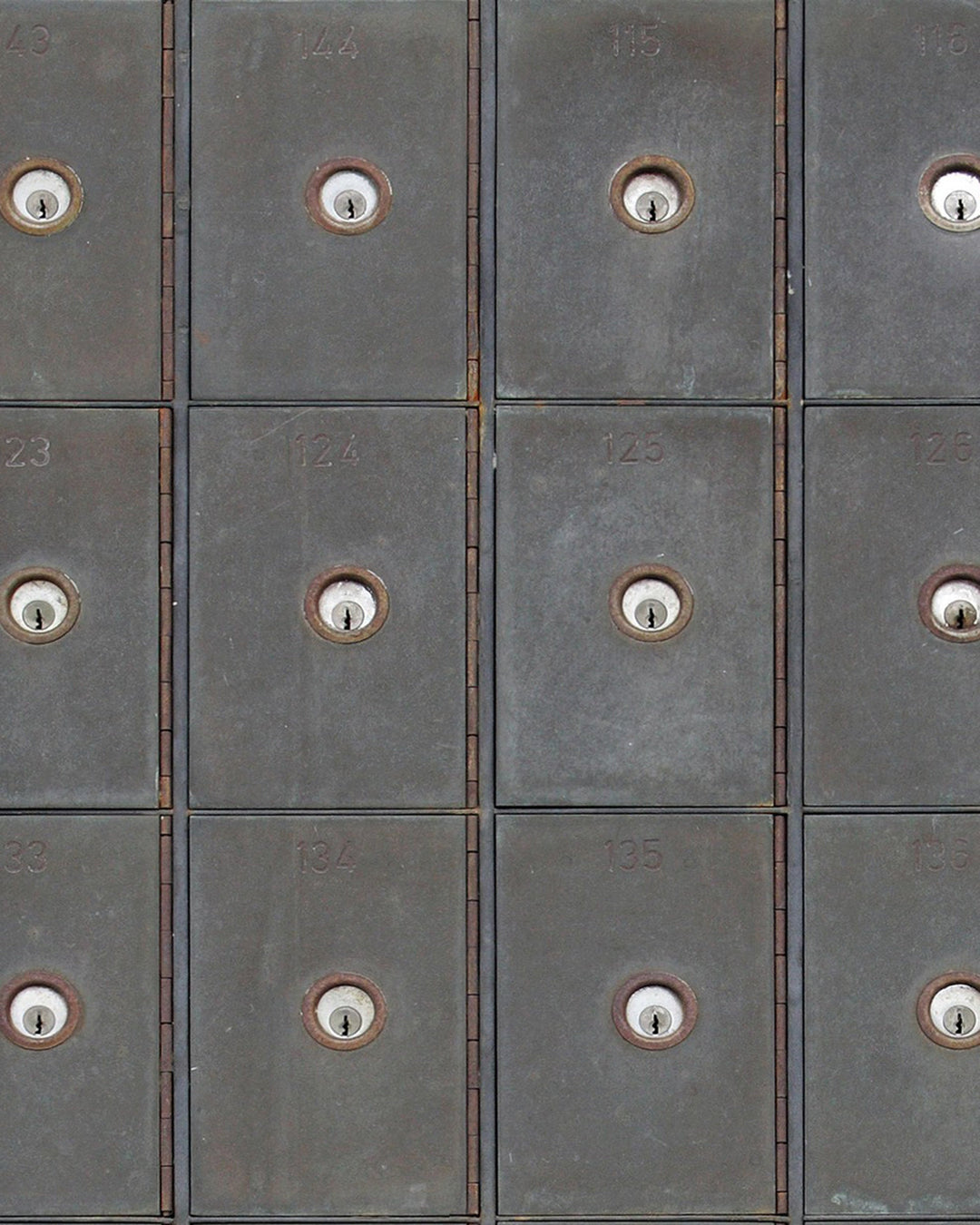Industrial Cabinets Tapet Premium wallpaper by Mind the Gap (WP20113), swatch
