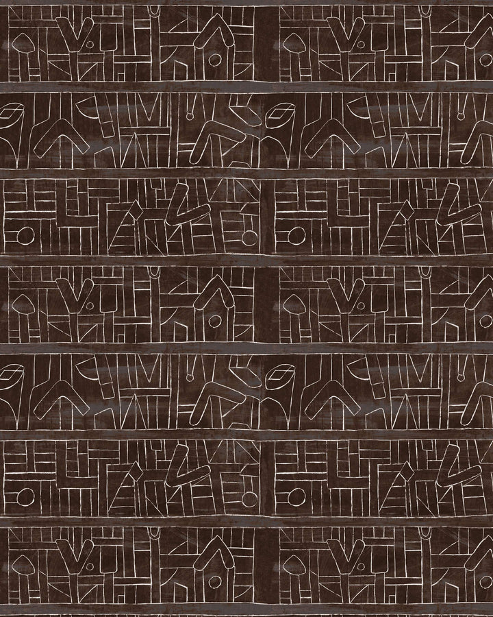 Bushoong Kuba wallpaper by Mind the Gap (WP20411), swatch