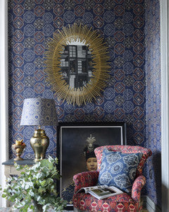 Mind the Gap Wallpaper Mind The Gap   AJRAK Blue (WP20412)
