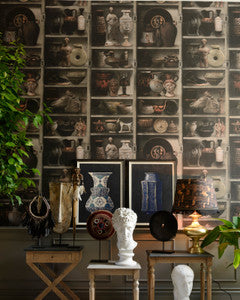Mind the Gap Wallpaper Mind The Gap   GREEK POTTERY   (WP20417)