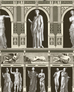 Mind the Gap Wallpaper Mind The Gap   STATUES ANTIQUE Taupe   (WP20423)