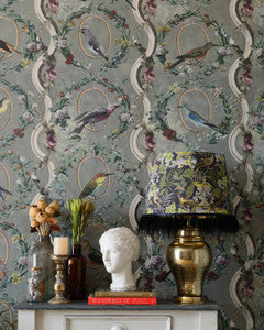 Mind the Gap Wallpaper Mind The Gap   COUNTESSE'S AVIARIUM Neutral   (WP20427)