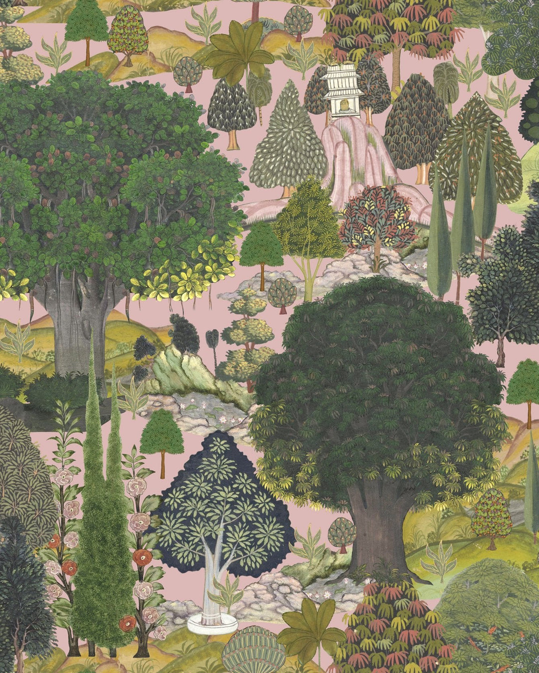 Jardin Sauvage wallpaper by Mind the Gap (WP20443), swatch