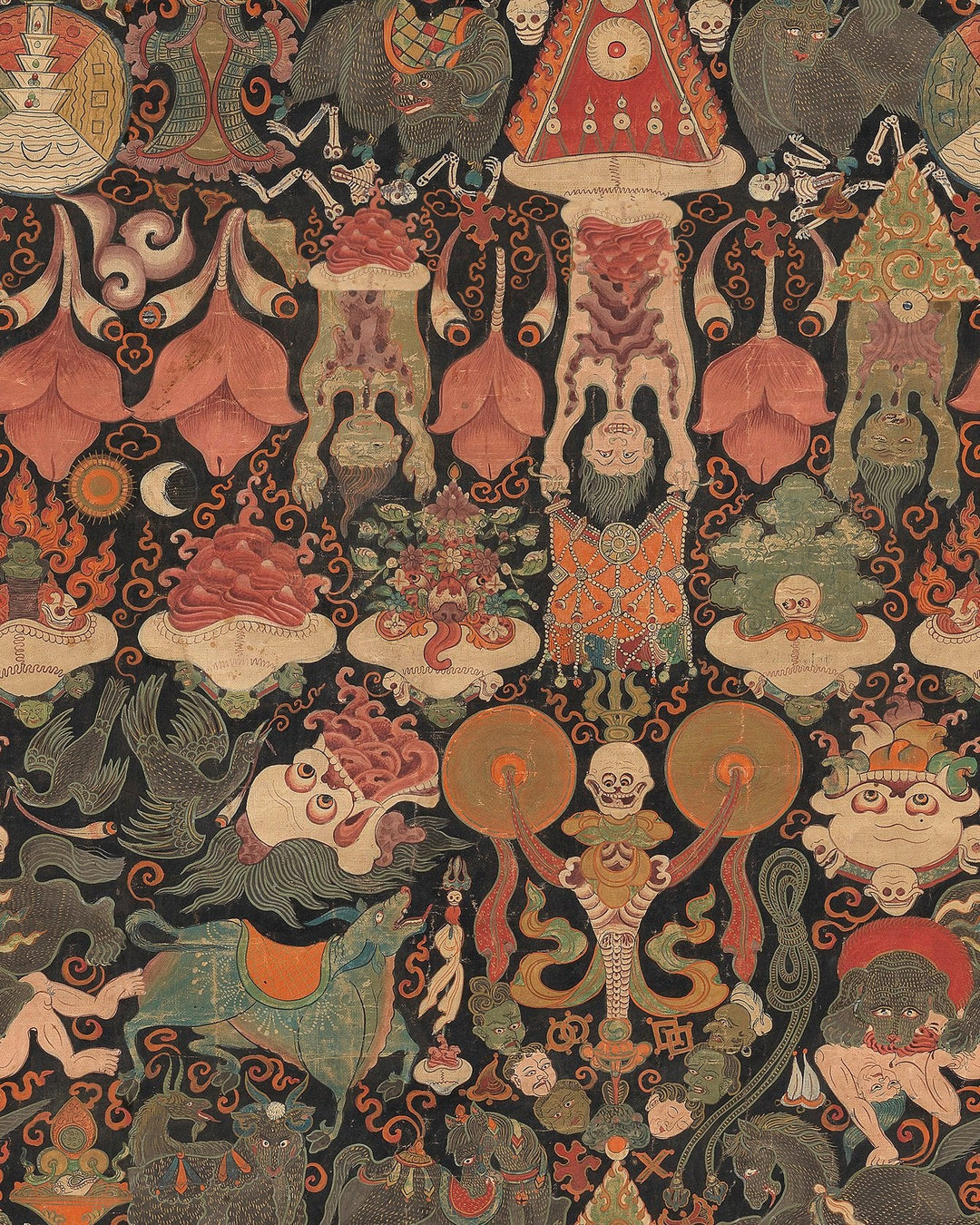 Yama Dharmaraja wallpaper by Mind the Gap (WP20451), swatch