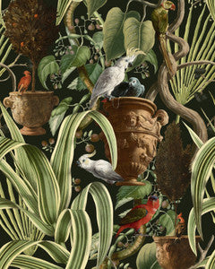 Mind the Gap Wallpaper Mind The Gap   EXOTIC MENAGERIE Dark   (WP20463)
