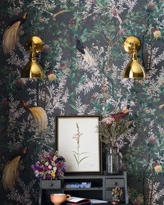 Mind the Gap Wallpaper Mind The Gap   ROYAL GARDEN Grey   (WP20456)