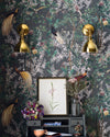 Mind the Gap Wallpaper Mind The Gap   ROYAL GARDEN Grey   (WP20456)