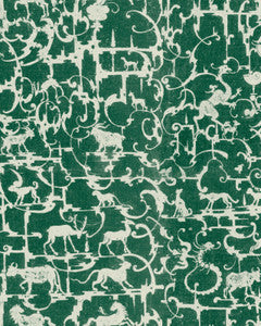 Mind the Gap Wallpaper Mind The Gap   ROYAL HUNTING Racing Green   (WP20468)