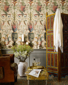 Mind the Gap Wallpaper Mind The Gap   LE JARDIN SECRET Taupe   (WP20472)