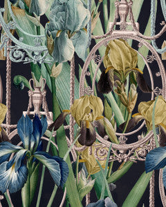 Mind the Gap Wallpaper Mind The Gap   FLEURS D'IRIS   (WP20477)