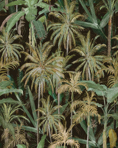 Mind the Gap Wallpaper Mind The Gap   THE JUNGLE Anthracite   (WP20523)