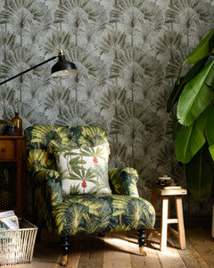 Mind the Gap Wallpaper Mind The Gap   TRAVELLER'S PALM Neutral   (WP20525)