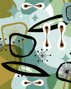 Mind the Gap Wallpaper Mind The Gap   CENTURY ELEMENTS Green   (WP20530)
