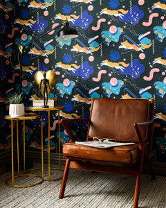 Mind the Gap Wallpaper Mind The Gap   MODERN FOXY   (WP20537)