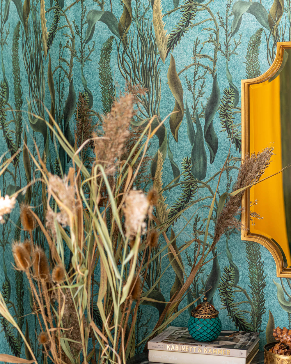 Aquatic Plants Aquamarine wallpaper by Mind the Gap (WP20716), view 2