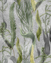 Mind the Gap Wallpaper Mind The Gap   AQUATIC PLANTS Grey   (WP20718)