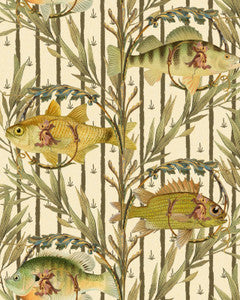Mind the Gap Wallpaper Mind The Gap   SWEETWATER FISHES   (WP20720)