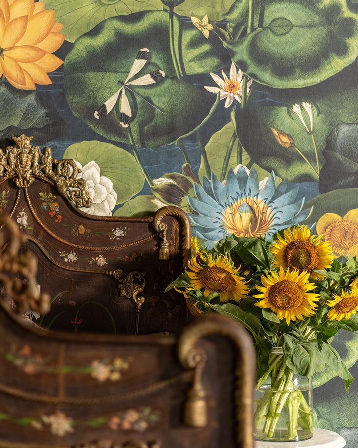 Lotus Blossom wallpaper by Mind the Gap (WP20723), view 3