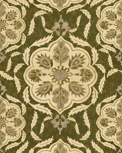 Mind the Gap Wallpaper Mind The Gap   OTTOMAN Green   (WP20729)