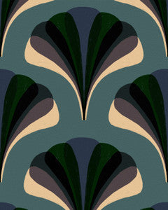 Mind the Gap Wallpaper Mind The Gap   MEZZELUNE Kale   (WP20849)