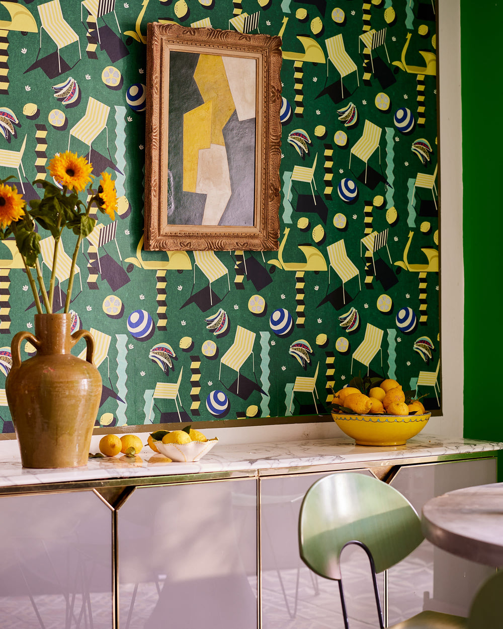 Moto Bello Green wallpaper by Mind the Gap (WP20852), view 2