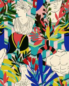 Mind the Gap Wallpaper Mind The Gap   STATUARIO Blu   (WP20856)