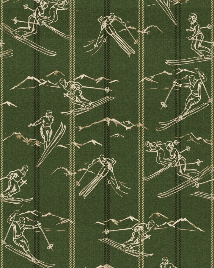 Ischgl Juniper wallpaper by Mind the Gap (WP30131), swatch