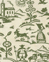 Mind the Gap Wallpaper BRIXEN Green (WP30138)